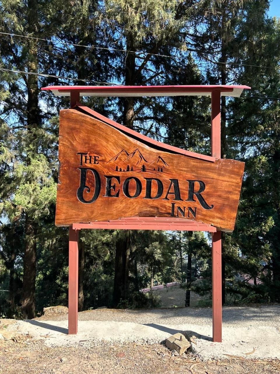 The Deodar Inn Pauri 外观 照片