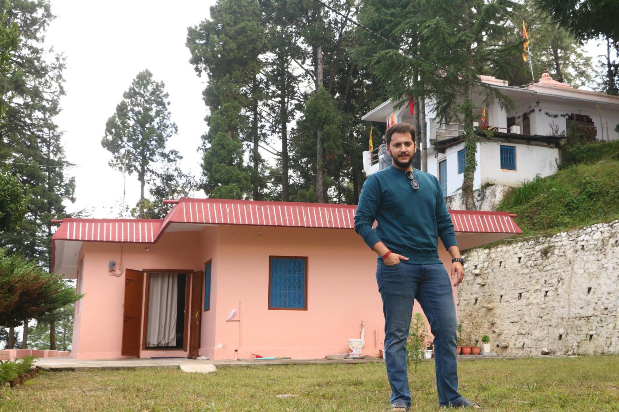 The Deodar Inn Pauri 外观 照片